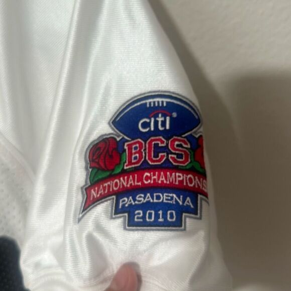NWT Nike Rose Bowl BCS‎ National Championship Pasadena 2010 Football Jersey - Picture 5 of 7